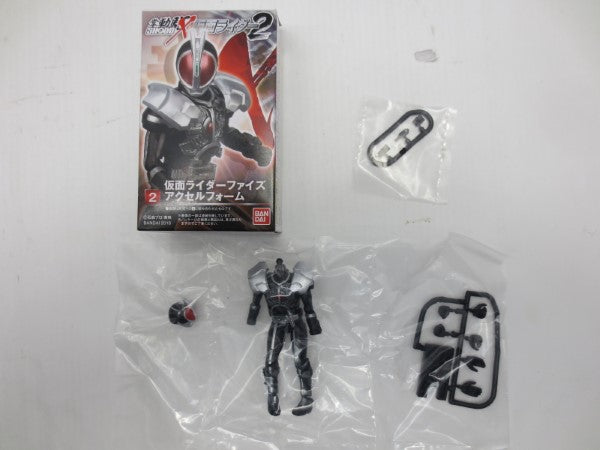 【中古】【内袋未開封】【セット】全6種 「SHODO-X 仮面ライダー2」＜フィギュア＞（代引き不可）6587