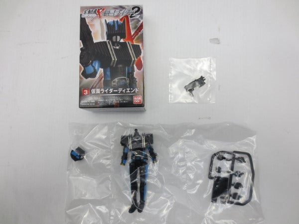 【中古】【内袋未開封】【セット】全6種 「SHODO-X 仮面ライダー2」＜フィギュア＞（代引き不可）6587