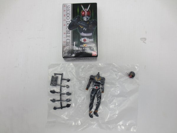 【中古】【内袋未開封】【セット】全7種 「掌動-XX(ダブルクロス)仮面ライダー 01」＜フィギュア＞（代引き不可）6587