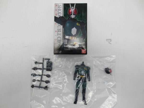 【中古】【内袋未開封】【セット】全7種 「掌動-XX(ダブルクロス)仮面ライダー 01」＜フィギュア＞（代引き不可）6587