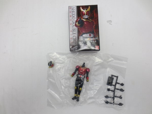 【中古】【内袋未開封】【セット】全7種 「掌動-XX(ダブルクロス)仮面ライダー 01」＜フィギュア＞（代引き不可）6587