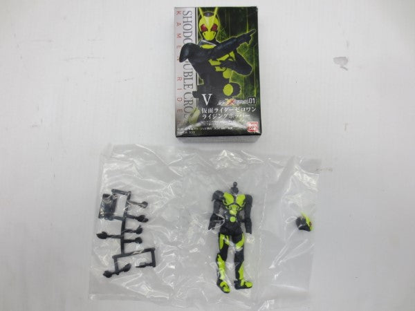 【中古】【内袋未開封】【セット】全7種 「掌動-XX(ダブルクロス)仮面ライダー 01」＜フィギュア＞（代引き不可）6587