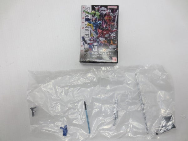 【中古】【内袋未開封】【セット】全8種 「掌動-XX(ダブルクロス) 仮面ライダー2」＜フィギュア＞（代引き不可）6587