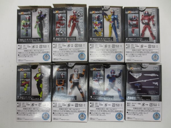 【中古】【内袋未開封】【セット】全8種 「掌動-XX(ダブルクロス) 仮面ライダー2」＜フィギュア＞（代引き不可）6587