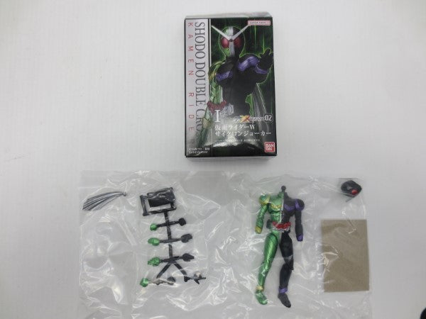 【中古】【内袋未開封】【セット】全8種 「掌動-XX(ダブルクロス) 仮面ライダー2」＜フィギュア＞（代引き不可）6587