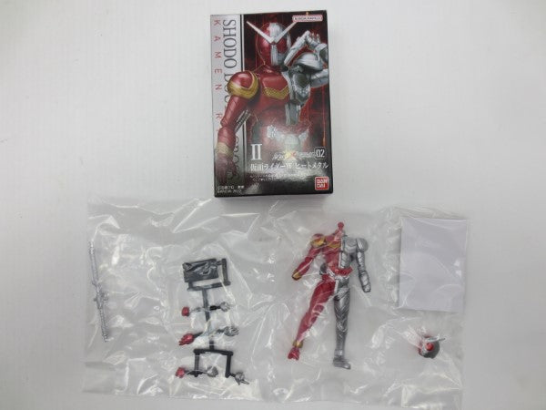 【中古】【内袋未開封】【セット】全8種 「掌動-XX(ダブルクロス) 仮面ライダー2」＜フィギュア＞（代引き不可）6587