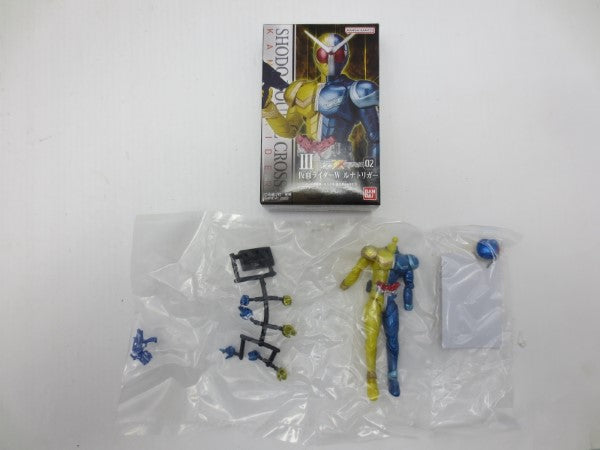 【中古】【内袋未開封】【セット】全8種 「掌動-XX(ダブルクロス) 仮面ライダー2」＜フィギュア＞（代引き不可）6587