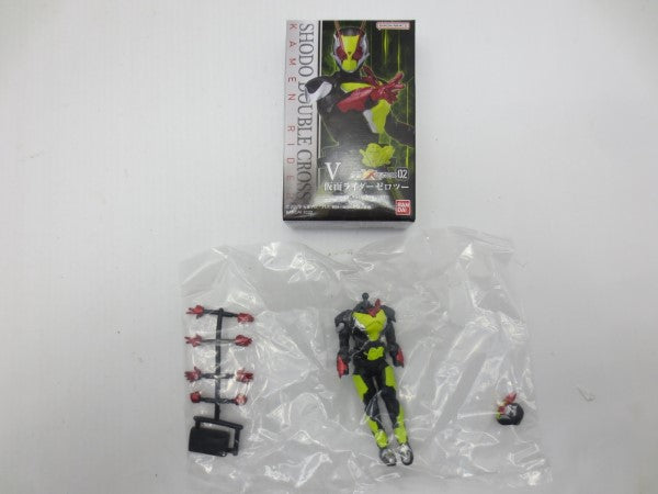 【中古】【内袋未開封】【セット】全8種 「掌動-XX(ダブルクロス) 仮面ライダー2」＜フィギュア＞（代引き不可）6587