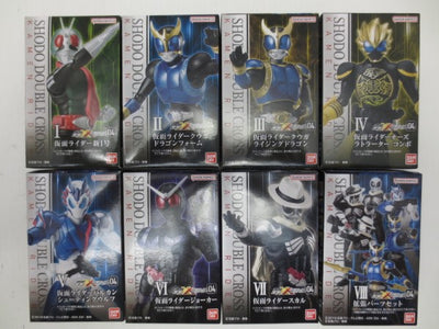 【中古】【未開封】【セット】全8種 「掌動ーXX 仮面ライダー4」＜フィギュア＞（代引き不可）6587