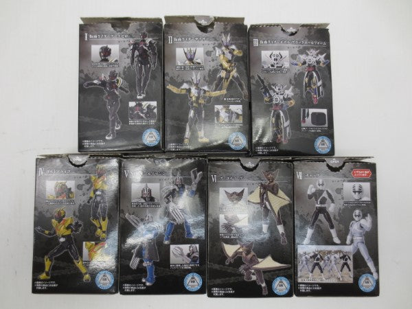 【中古】【内袋未開封】【セット】全7種「SHODO-O 仮面ライダー9」＜フィギュア＞（代引き不可）6587