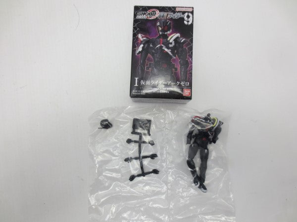 【中古】【内袋未開封】【セット】全7種「SHODO-O 仮面ライダー9」＜フィギュア＞（代引き不可）6587