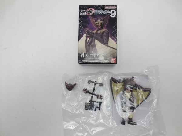 【中古】【内袋未開封】【セット】全7種「SHODO-O 仮面ライダー9」＜フィギュア＞（代引き不可）6587