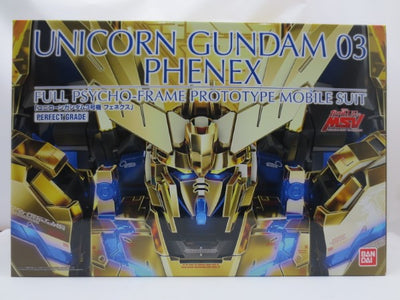 【中古】【未組立】1/60 PG ユニコーンガンダム3号機 フェネクス 「機動戦士ガンダムUC MSV」 プレミアムバンダイ限定＜プラ...