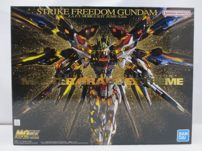 【中古】【未組立】1/100 MGEX ストライクフリーダムガンダム 「機動戦士ガンダムSEED DESTINY」＜プラモデル＞（代引...