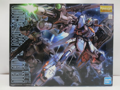 【中古】【未組立】1/100 MG GAT-X102 デュエルガンダム アサルトシュラウド 「機動戦士ガンダムSEED」 ＜プラモデル...