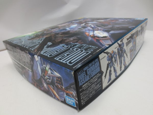 【中古】【未組立】1/100 MG GAT-X102 デュエルガンダム アサルトシュラウド 「機動戦士ガンダムSEED」 ＜プラモデル＞（代引き不可）6587