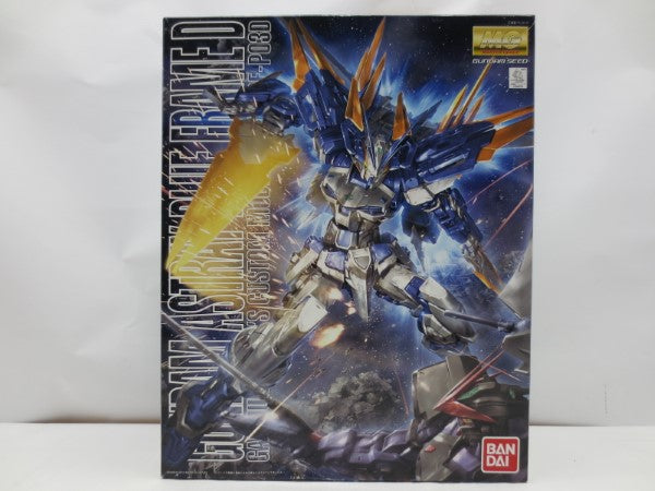 【中古】【未組立】1/100 MG MBF-P03D ガンダムアストレイ ブルーフレームD 「機動戦士ガンダムSEED DESTINY ASTRAY B」＜プラモデル＞（代引き不可）6587