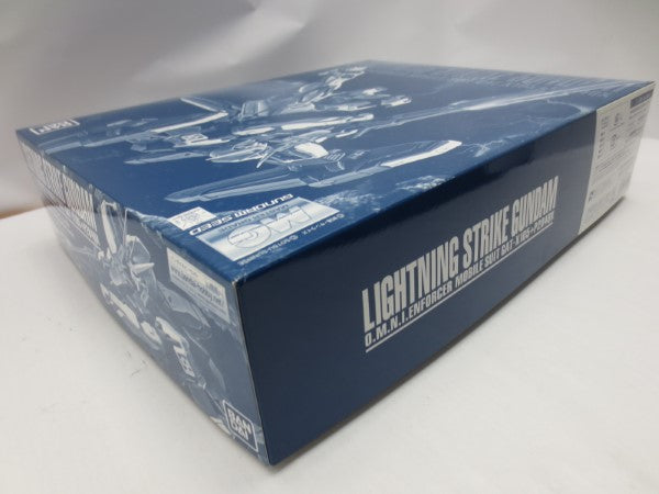 【中古】【未組立】1/100 MG ライトニングストライクガンダム Ver. RM 「機動戦士ガンダムSEED MSV」 プレミアムバンダイ限定＜プラモデル＞（代引き不可）6587