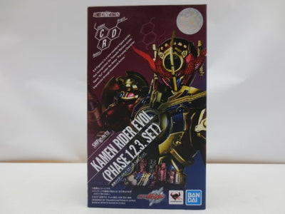 【中古】【開封品】S.H.Figuarts 仮面ライダーエボル(フェーズ1.2.3.セット) 「仮面ライダービルド」 魂ウェブ商店限定...