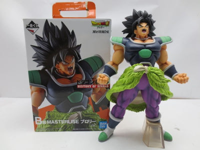 【中古】【開封品】B賞 MASTERLISE ブロリー 「一番くじ ドラゴンボール HISTORY OF RIVALS」 フィギュア＜...