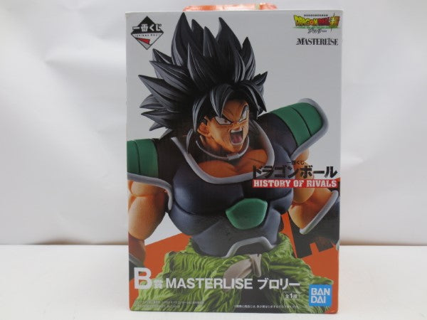 【中古】【開封品】B賞 MASTERLISE ブロリー 「一番くじ ドラゴンボール HISTORY OF RIVALS」 フィギュア＜フィギュア＞（代引き不可）6587