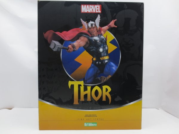 【中古】【開封品】ソー 「MARVEL AVENGERS」 1/6 ファインアートスタチュー＜フィギュア＞（代引き不可）6587