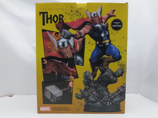 【中古】【開封品】ソー 「MARVEL AVENGERS」 1/6 ファインアートスタチュー＜フィギュア＞（代引き不可）6587