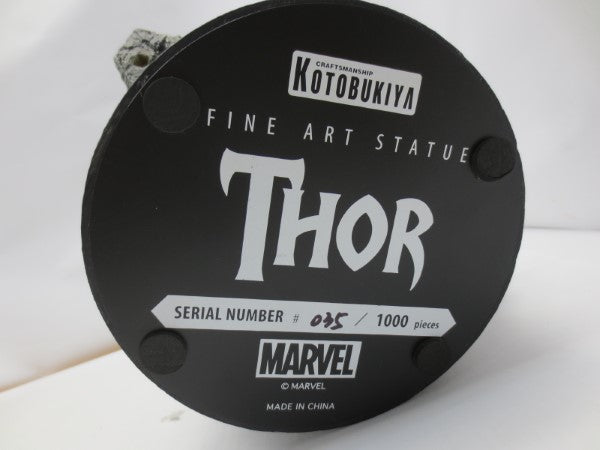 【中古】【開封品】ソー 「MARVEL AVENGERS」 1/6 ファインアートスタチュー＜フィギュア＞（代引き不可）6587