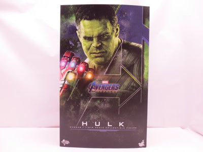 【中古】【開封品】ハルク 1/6 ムービー・マスターピース 「アベンジャーズ/エンドゲーム」＜フィギュア＞（代引き不可）6587