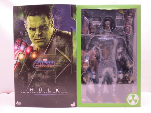 【中古】【開封品】ハルク 1/6 ムービー・マスターピース 「アベンジャーズ/エンドゲーム」＜フィギュア＞（代引き不可）6587