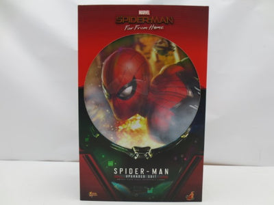 【中古】【開封品】1/6 スパイダーマン(アップグレードスーツ版) ムービー・マスターピース 「スパイダーマン：ファー・フロム・ホーム...