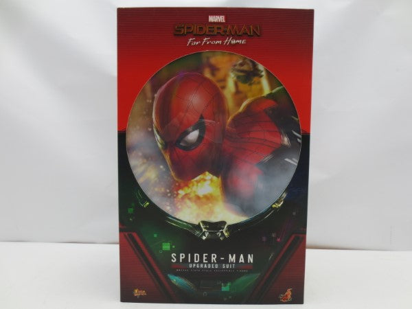 【中古】【開封品】1/6 スパイダーマン(アップグレードスーツ版) ムービー・マスターピース 「スパイダーマン：ファー・フロム・ホーム」＜フィギュア＞（代引き不可）6587