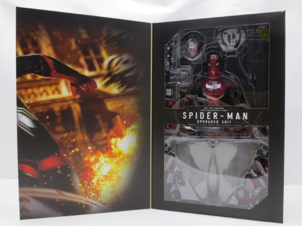 【中古】【開封品】1/6 スパイダーマン(アップグレードスーツ版) ムービー・マスターピース 「スパイダーマン：ファー・フロム・ホーム」＜フィギュア＞（代引き不可）6587