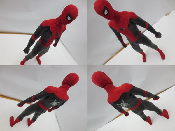 【中古】【開封品】1/6 スパイダーマン(アップグレードスーツ版) ムービー・マスターピース 「スパイダーマン：ファー・フロム・ホーム」＜フィギュア＞（代引き不可）6587