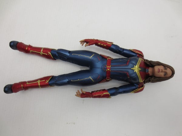 【中古】【開封品】1/6 キャプテン・マーベル(ボーナスアクセサリー付き) ムービー・マスターピース 「キャプテン・マーベル」＜フィギュア＞（代引き不可）6587