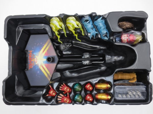 中古】【開封品】1/6 キャプテン・マーベル(ボーナス