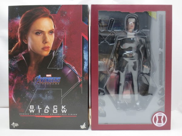 【中古】【開封品】1/6 ブラック・ウィドウ ムービー・マスターピース 「アベンジャーズ/エンドゲーム」＜フィギュア＞（代引き不可）6587