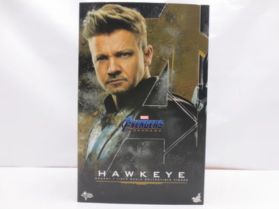 【中古】【開封品】1/6 ホークアイ ムービー・マスターピース 「アベンジャーズ/エンドゲーム」＜フィギュア＞（代引き不可）6587