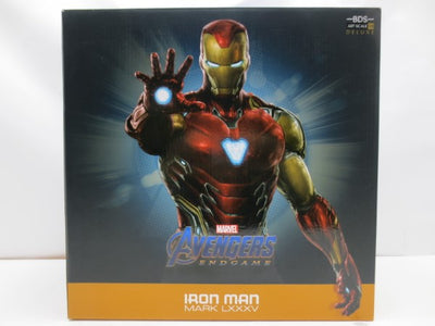 【中古】【開封品】アイアンマン・マーク85(デラックス版) バトルジオラマシリーズ 1/10 アートスケール スタチュー 「アベンジャ...