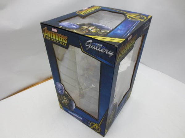 【中古】【開封品】アイアン・スパイダー マーベル・ギャラリー PVCスタチュー 「アベンジャーズ/インフィニティ・ウォー」＜フィギュア＞（代引き不可）6587