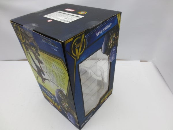 【中古】【開封品】アイアン・スパイダー マーベル・ギャラリー PVCスタチュー 「アベンジャーズ/インフィニティ・ウォー」＜フィギュア＞（代引き不可）6587