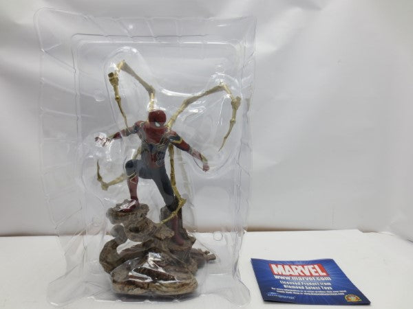 【中古】【開封品】アイアン・スパイダー マーベル・ギャラリー PVCスタチュー 「アベンジャーズ/インフィニティ・ウォー」＜フィギュア＞（代引き不可）6587