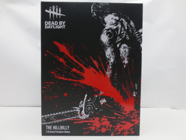 【中古】【開封品】【未使用】1/6 ヒルビリー プレミアム スタチュー 「Dead by Daylight」＜フィギュア＞（代引き不可）6587