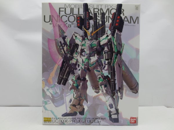 【中古】【未組立】1/100 MG RX-0 フルアーマーユニコーンガンダム Ver.Ka 「機動戦士ガンダムUC」[0172818]＜プラモデル＞（代引き不可）6587