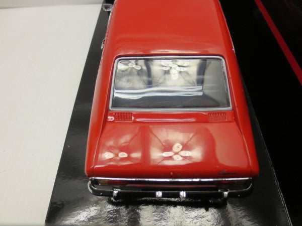 【中古】【開封品】Minichamps 1/18 FORD CAPRI 1969 (レッド)「CAR COLLECTION」＜コレクターズアイテム＞（代引き不可）6587