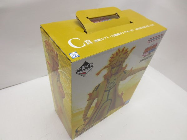 【中古】【未開封】C賞 波風ミナト(九喇嘛リンクモード) MASTERLISE「一番くじ NARUTO-ナルト- 疾風伝 繋がる思い」 ＜フィギュア＞（代引き不可）6587