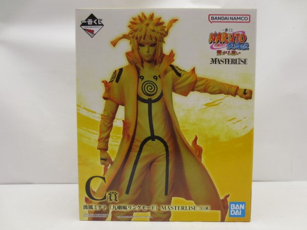 【中古】【未開封】C賞 波風ミナト(九喇嘛リンクモード) MASTERLISE「一番くじ NARUTO-ナルト- 疾風伝 繋がる思い」 ＜フィギュア＞（代引き不可）6587