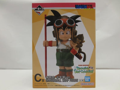 【中古】【未開封】C賞 孫悟空 少年期ver. DRAGONBALL SNAP FIGURE 「一番くじ ドラゴンボール DRAGON...