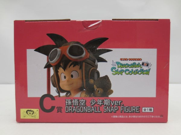 【中古】【未開封】C賞 孫悟空 少年期ver. DRAGONBALL SNAP FIGURE 「一番くじ ドラゴンボール DRAGONBALL SNAP COLLECTION」＜フィギュア＞（代引き不可）6587