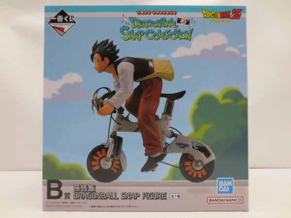 【中古】【未開封】孫悟飯 「一番くじ ドラゴンボール DRAGONBALL SNAP COLLECTION」 B賞 DRAGONBALL SNAP FIGURE＜フィギュア＞（代引き不可）6587